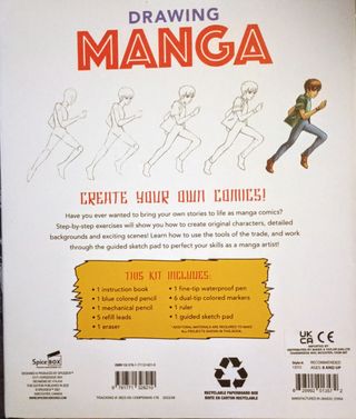 LIBRO PRÁCTICO PARA DIBUJAR MANGA
