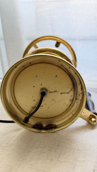 Lámpara finales del siglo XX