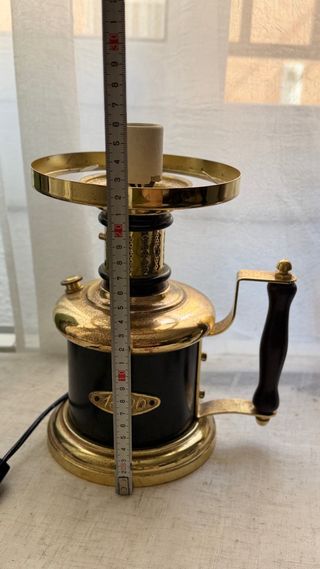 Lámpara finales del siglo XX