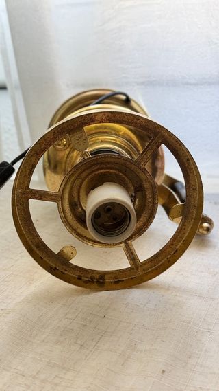 Lámpara finales del siglo XX