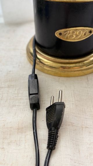Lámpara finales del siglo XX