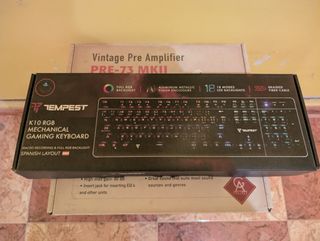 Teclado mecánico Tempest