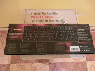 Teclado mecánico Tempest