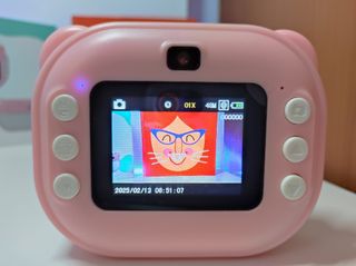 IMPRESORA TERMICA GATITO NUEVA BATERIA RECARGABLE