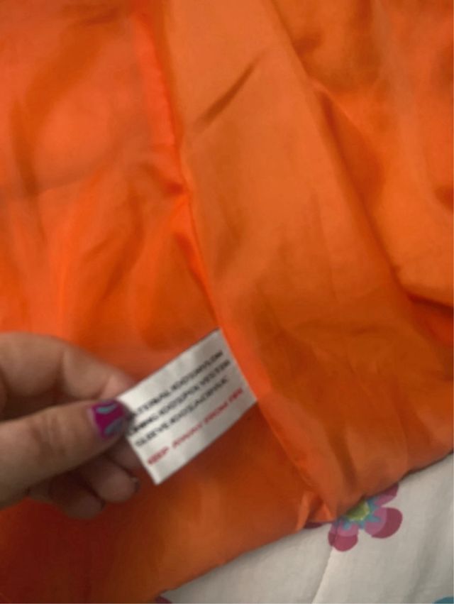 Cazadora con mangas de punto