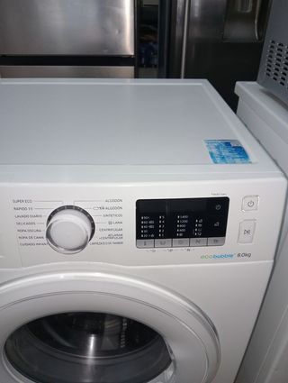 Lavadora Samsung 8kg