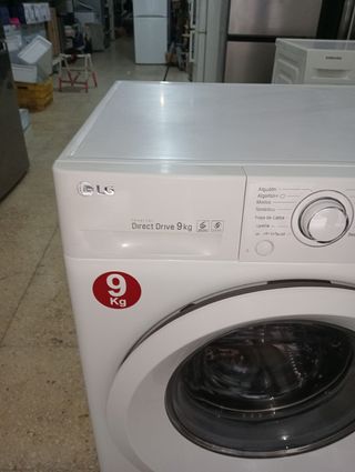 Lavadora LG 9kg