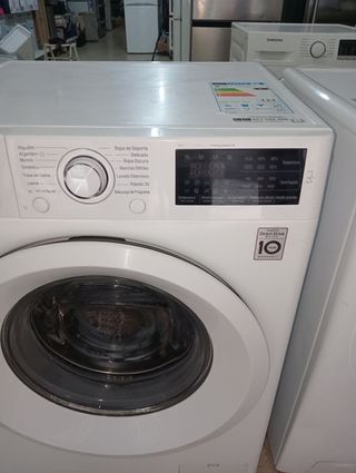 Lavadora LG 9kg