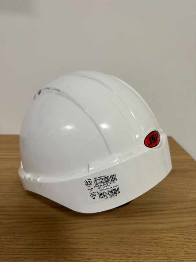 Casco JSP blanco