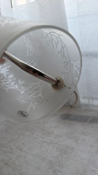 Lámpara años 80 vintage