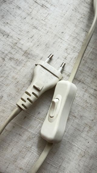 Lámpara años 80 vintage