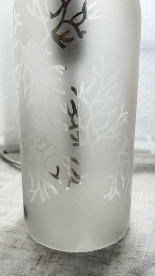 Lámpara años 80 vintage