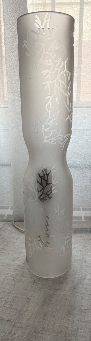 Lámpara años 80 vintage