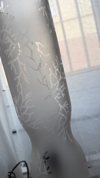 Lámpara años 80 vintage