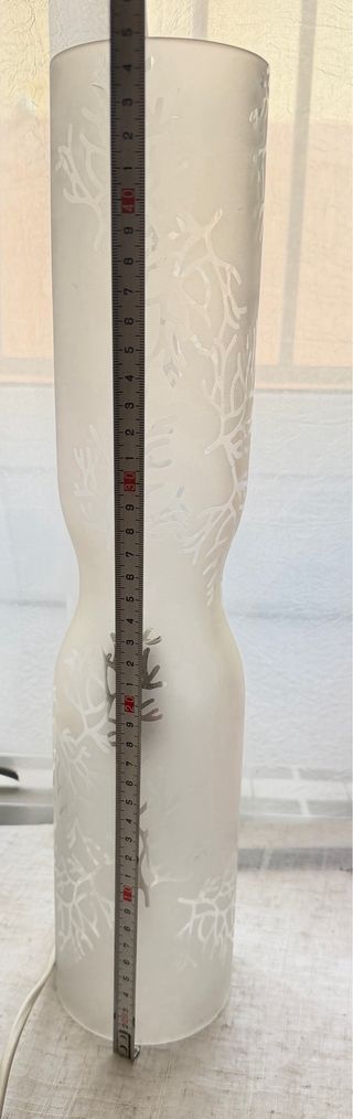 Lámpara años 80 vintage