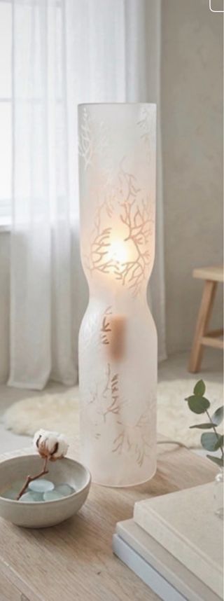 Lámpara años 80 vintage