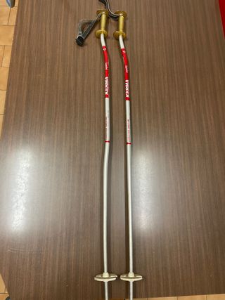 Bastoni per sciare kerma impulse 1.17m