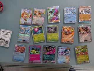 Carte Pokémon Evoluzioni prismatiche
