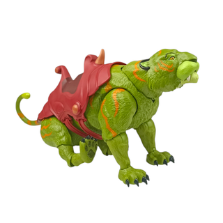 Wind Raider Motu Origins, Figura He-Man(Masters del Universo Revelation) y Battle Cat Deluxe Masterverse