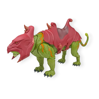Wind Raider Motu Origins, Figura He-Man(Masters del Universo Revelation) y Battle Cat Deluxe Masterverse