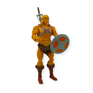 Wind Raider Motu Origins, Figura He-Man(Masters del Universo Revelation) y Battle Cat Deluxe Masterverse