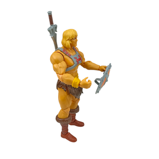 Wind Raider Motu Origins, Figura He-Man(Masters del Universo Revelation) y Battle Cat Deluxe Masterverse