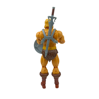 Wind Raider Motu Origins, Figura He-Man(Masters del Universo Revelation) y Battle Cat Deluxe Masterverse