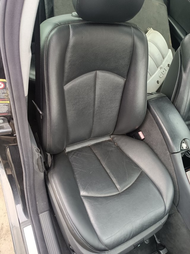 Juego Asientos Mercedes W211 '02