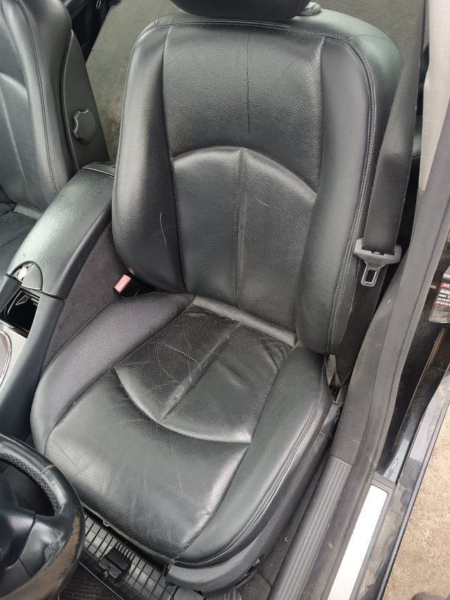Juego Asientos Mercedes W211 '02