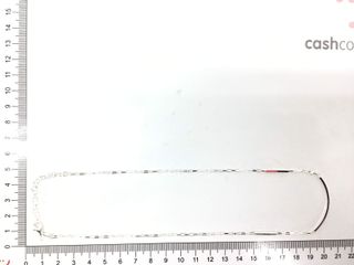 cadena plata 925mm 22cm