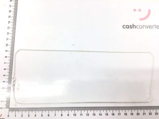 cadena plata 925mm 30cm
