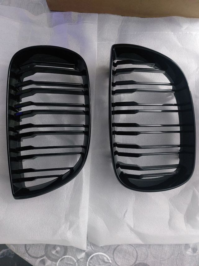 Rejilla paragolpes bmw