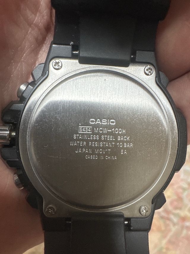 Reloj Casio Chronograph