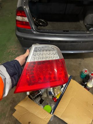 piloto LED e46 coupe