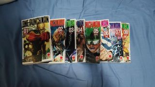 Manga One punch man
