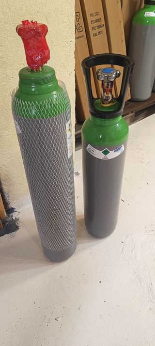 Material de soldadura.