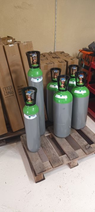 Material de soldadura.