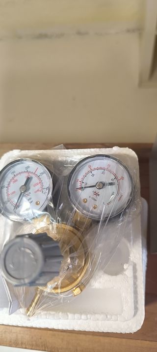 Material de soldadura.