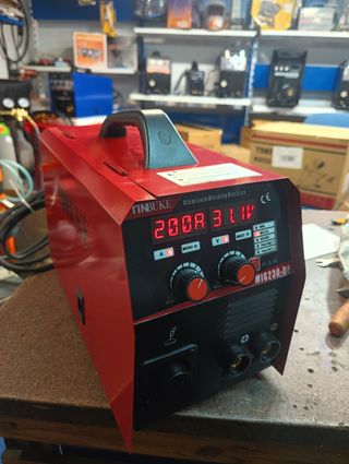 Material de soldadura.