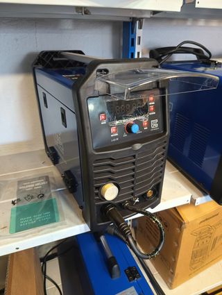 Material de soldadura.