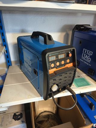 Material de soldadura.