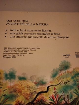 Qui, Qui, Qua Avventure nella Natura - Libro 3