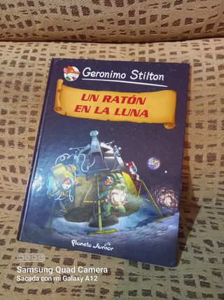 Un ratón en la Luna: Cómic Geronimo Stilton 14