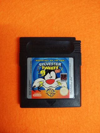 Game Boy - Sylvester and Tweety