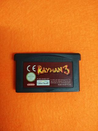 Game Boy Advance - Rayman 3