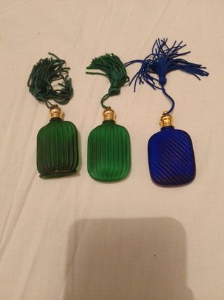 Vendo 3 bottiglie di profumo vuote