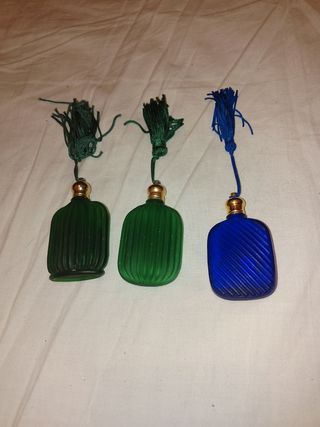 Vendo 3 bottiglie di profumo vuote