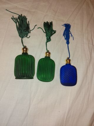 Vendo 3 bottiglie di profumo vuote