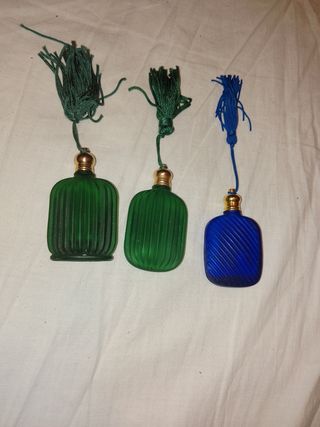Vendo 3 bottiglie di profumo vuote