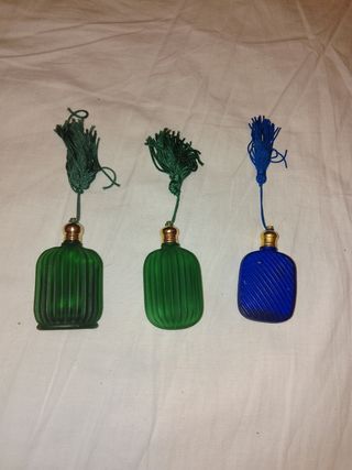 Vendo 3 bottiglie di profumo vuote
